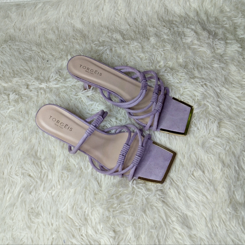 TORGEIS Medinilla Heels Size 8.5 - Picture 4 of 10